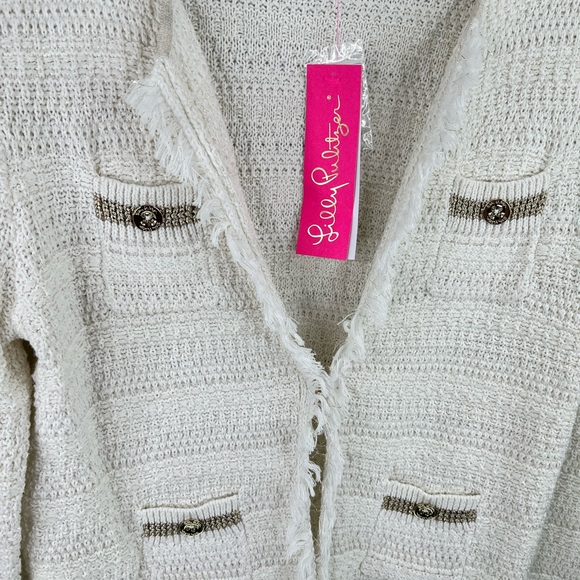 NWT Lilly Pulitzer Beckington cardigan sweater - Picture 7 of 9